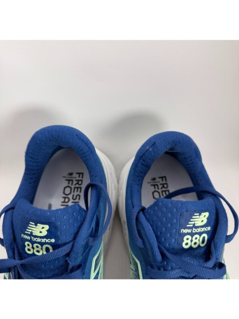 New Balance Fresh Foam X 880v15 Shoes Mens Size 11 2E Blue Running Cushioned Gym - Picture 4 of 12